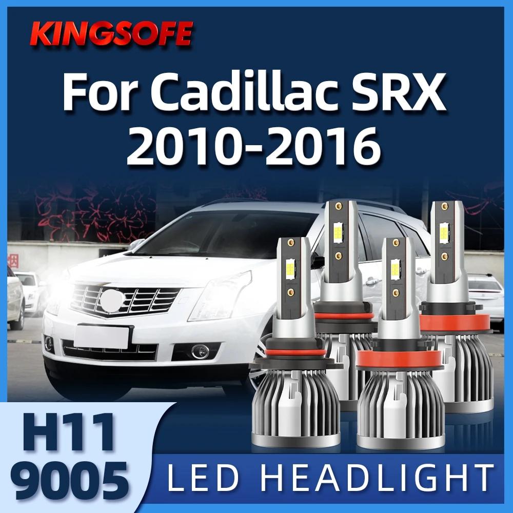 KINGSOFE SRX ĳ 2010 2011 2012 2013 2014 2015 2016, LED  H11 ڵ , 9005 Hb3, 46000LM, 2/4 